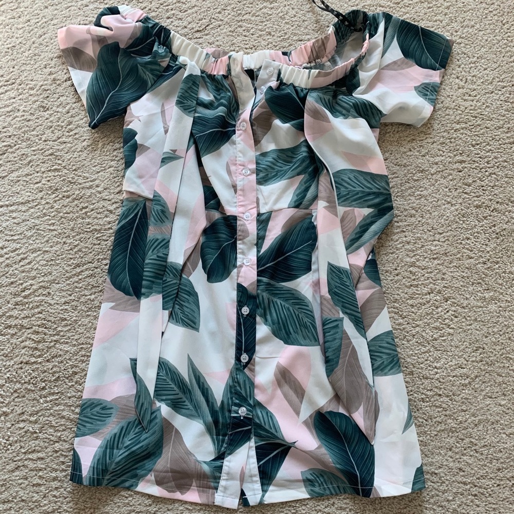 Tropical dress